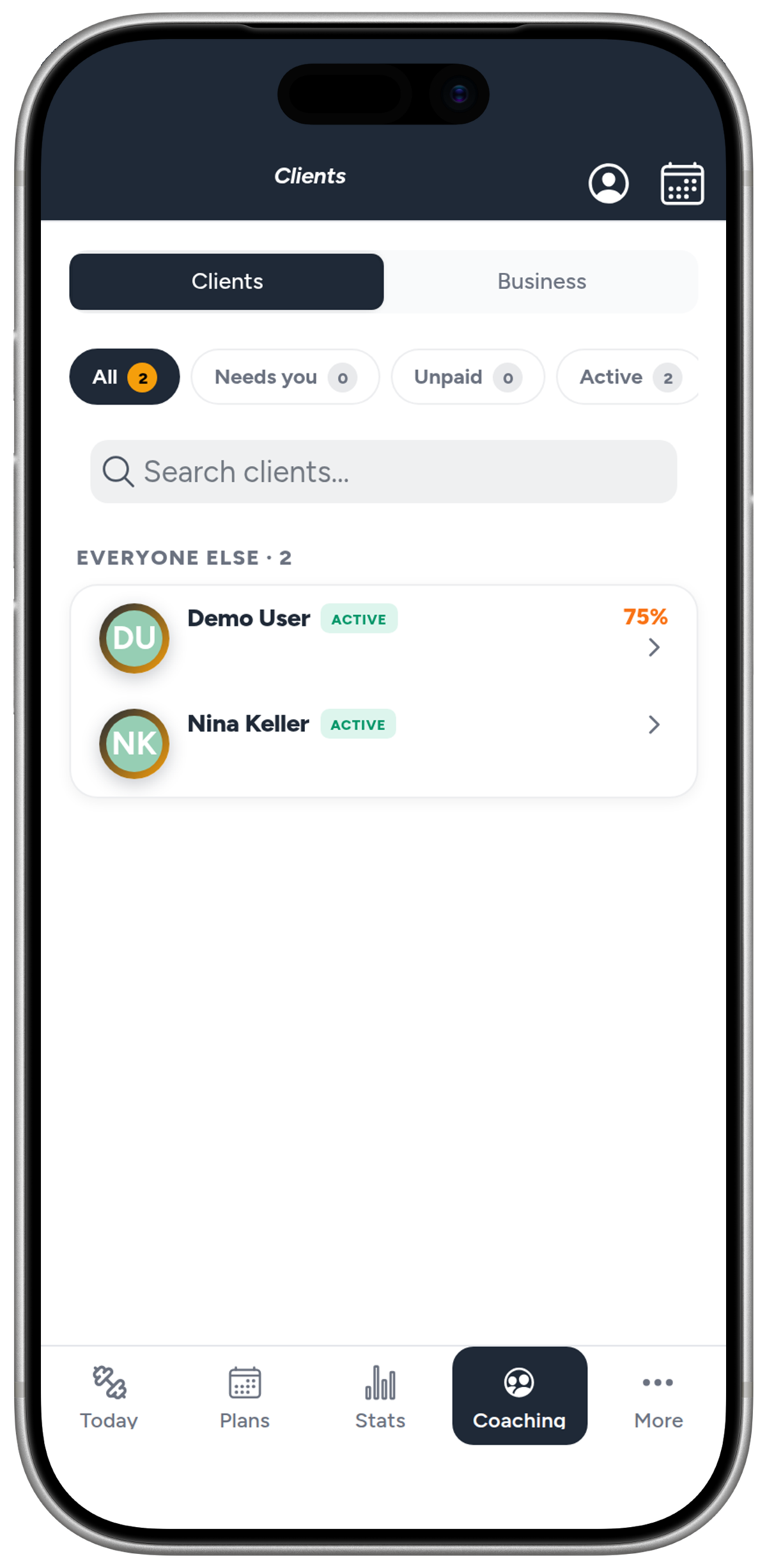 Liftory: Assign it and watch progress come back